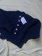 OTTA jumper / organic cotton / midnight / samples