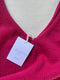 SOLITO vest / organic cotton / frambuesa / samples