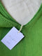 SOLITO vest / organic cotton / cilantro / samples