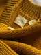 CARMEN cardigan / merino wool / girasol / samples
