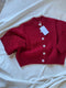 CARMEN cardigan / merino wool / cereza / samples