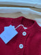 CARMEN cardigan / merino wool / cereza / samples