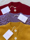 CARMEN cardigan / merino wool / girasol / samples