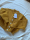 CARMEN cardigan / merino wool / girasol / samples
