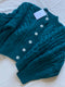 MILAGRO cardigan / highland wool / tulsi / samples