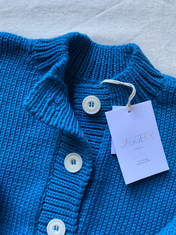 CARMEN cardigan / merino wool / laguna / samples