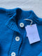 CARMEN cardigan / merino wool / laguna / samples
