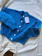 CARMEN cardigan / merino wool / laguna / samples