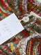 CONFETTI no waste vest cardigan / carob