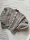MILAGRO cardigan / highland wool / rock salt