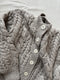 MILAGRO cardigan / highland wool / rock salt
