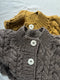 MILAGRO cardigan / highland wool / walnut