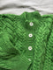 MILAGRO cardigan / highland wool / lemongrass