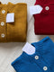 CARMEN cardigan / merino wool / girasol