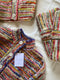 CONFETTI no waste cardigan / milk
