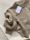 ROSINA mini jumper / highland wool / wild oat