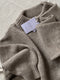 ROSINA mini jumper / highland wool / rock salt / samples