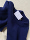 ROSINA mini jumper / highland wool / indigo