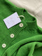 CARMEN cardigan / highland wool / lemongrass