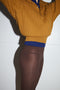 LENNY rib jumper / highland wool / dulce de leche