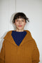 LENNY rib jumper / highland wool / dulce de leche