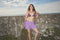RIO RIBBED shorts / organic cotton / summer lilac