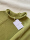 PABLO jumper / organic cotton / pistachio