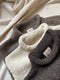 TINO vest / alpaca & highland wool boucle / dark oak