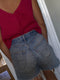 SOLITO vest / organic cotton / frambuesa