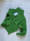 LENNY rib jumper / highland wool / lemongrass / sample / 2 sizes available