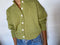 CARMEN cardigan / organic cotton / pistachio