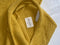 SOLITO vest / organic cotton / golden honey