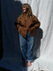 SANTIAGO big shirt / indian linen / cinnamon