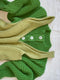 SOLITO vest / organic cotton / pistachio