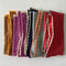 EULALIA fine knit scarf / organic cotton / caramelito
