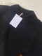 ROSA jumper pocket mix / highland wool / charcoal, sandalwood & milk / samples