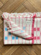 handwoven towel / organic cotton / TOMATES y MAR