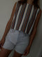 RADHA top / organic indian cotton / 90s stripes