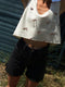 RADHA top / organic indian cotton / little planets