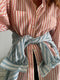 SANTIAGO big shirt / organic indian cotton / sunset