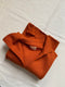 AMBRA top / organic cotton / orange zest / sample