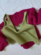 DELIA jumper / organic cotton / frambuesa