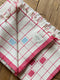 handwoven towel / organic cotton / TOMATES y MAR