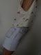 RADHA top / organic indian cotton / little planets