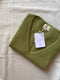UNO vest / organic cotton / pistachio