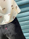 RADHA top / organic indian cotton / little planets