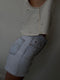 RADHA top / organic indian cotton / little planets