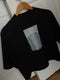 CAMISETA / cotton t-shirt / ewa on black