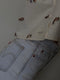 RADHA top / organic indian cotton / little planets
