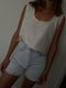 RADHA top / organic indian cotton / little planets